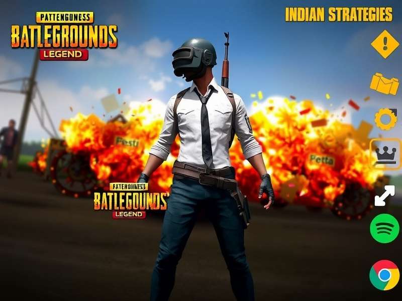 PUBG Legend Vanquisher Indian Version